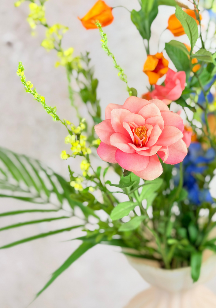 Bouquet de soie "Morning Breeze" | 80cm