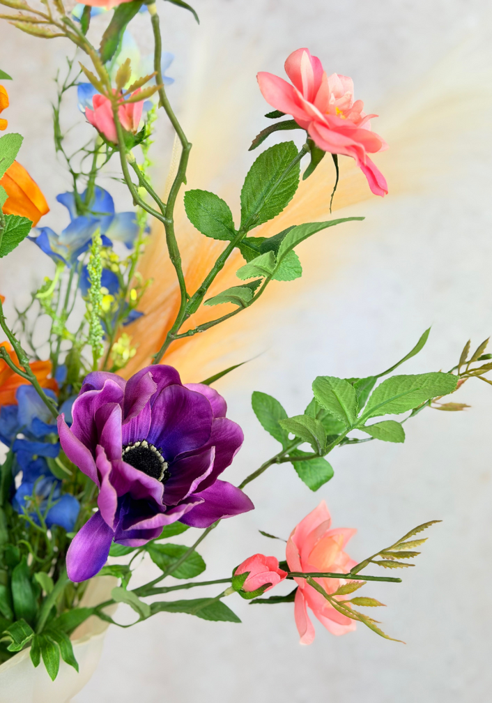 Bouquet di seta "Morning Breeze" | 80cm