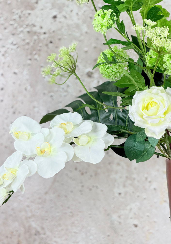 Silk bouquet "Silky Forrest" | 110cm