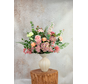 Bouquet di seta "Pink Myst" | 85cm