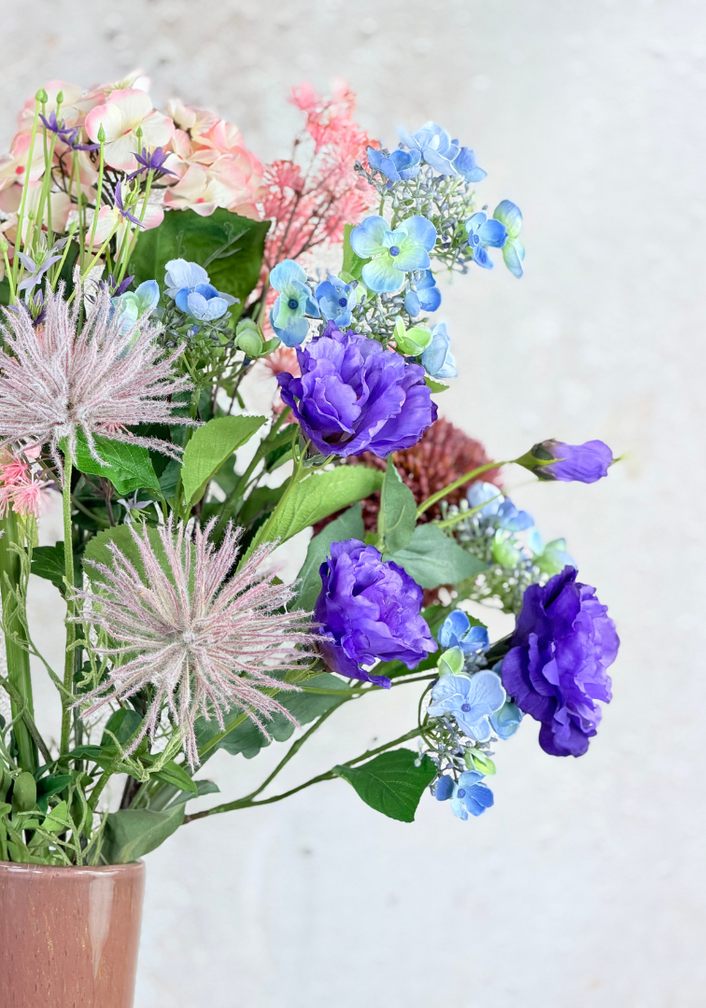 Bouquet di seta "Night Vibes" | 95cm