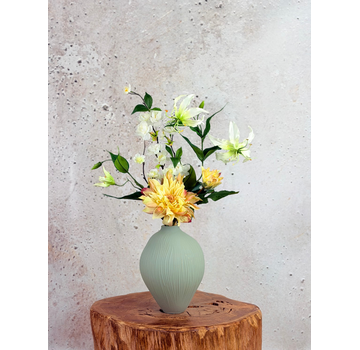Silk bouquet "Soft Vanilla" |  50cm