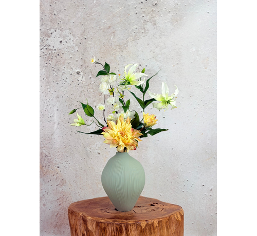 Seidenstrauß "Soft Vanilla" |  50cm