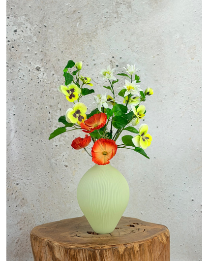 Bouquet de soie "Flower Breeze" | 50cm