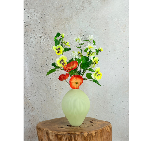 Ramo de seda "Flower Breeze" | 50cm