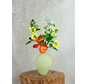 Ramo de seda "Flower Breeze" | 50cm