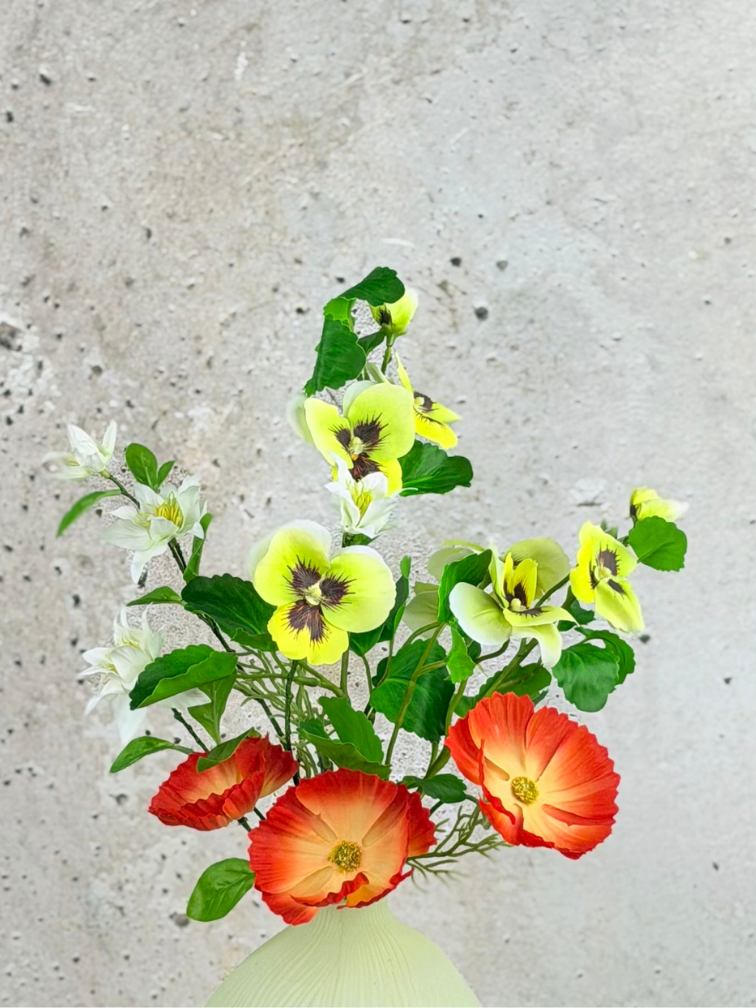 Seidenstrauß "Flower Breeze" | 50cm