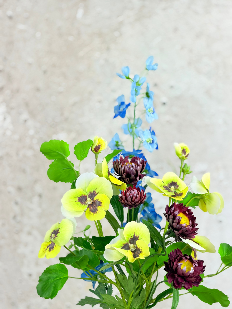 Ramo de seda  "Bohemian Garden" | 50cm