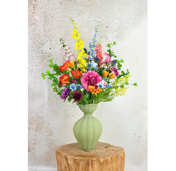 Bouquet di seta "Flowery Beauty" | 75cm