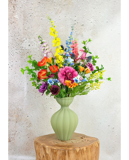 Bouquet de soie "Flowery Beauty" | 75cm