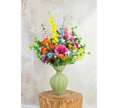 Bouquet de soie "Flowery Beauty" | 75cm