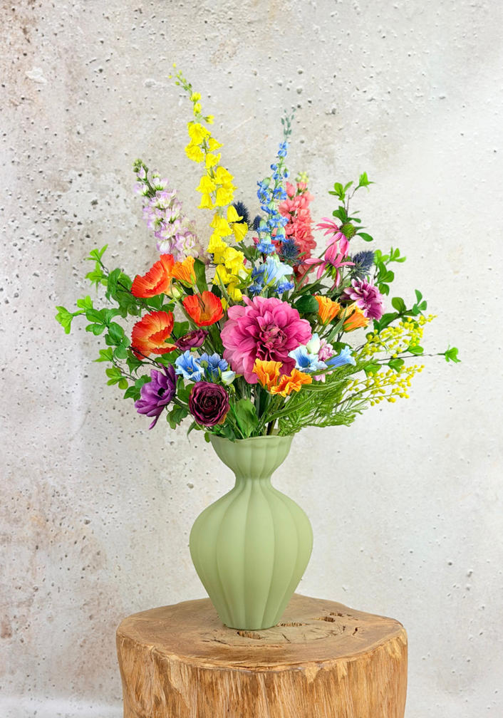 Bouquet di seta "Flowery Beauty" | 75cm