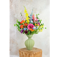 Seidenstrauß "Flowery Beauty" | 75cm