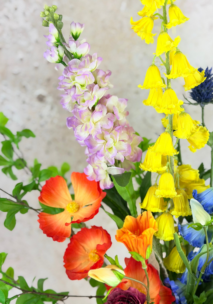 Bouquet de soie "Flowery Beauty" | 75cm