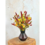 Bouquet of dried flowers "Happy Flower Field" Incl. vase | 45cm
