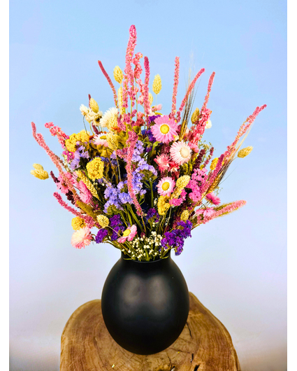Bouquet of dried flowers "Natural Beauty" | 55cm