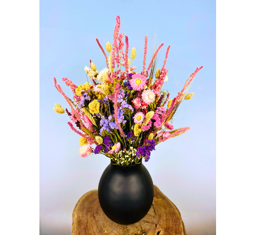 Bouquet of dried flowers "Natural Beauty" | 55cm