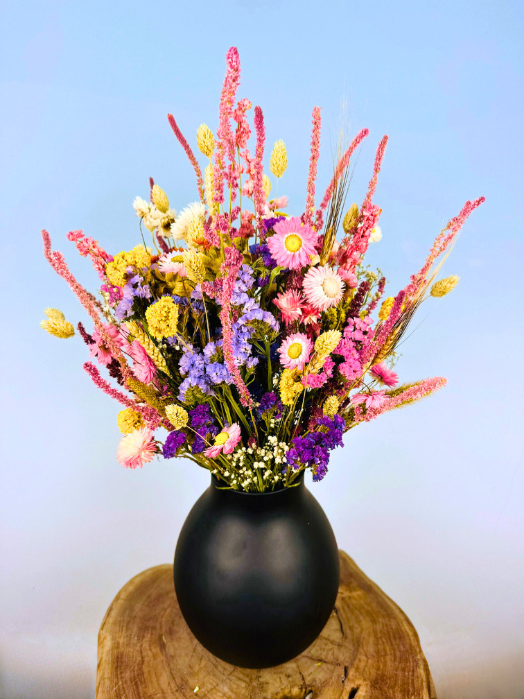 Bouquet di fiori secchi "Natural Beauty" | 55cm