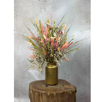 Bouquet di fiori secchi "Pink Garden" | 70cm