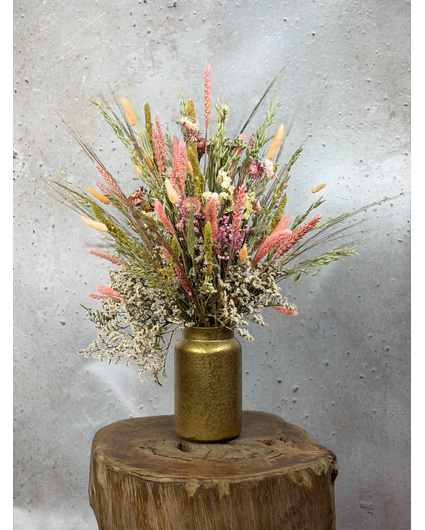 Bouquet di fiori secchi "Pink Garden" | 70cm