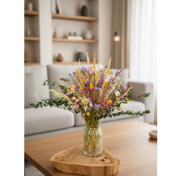 Bouquet di fiori secchi "The Happiness Bouquet" - grande | 60cm