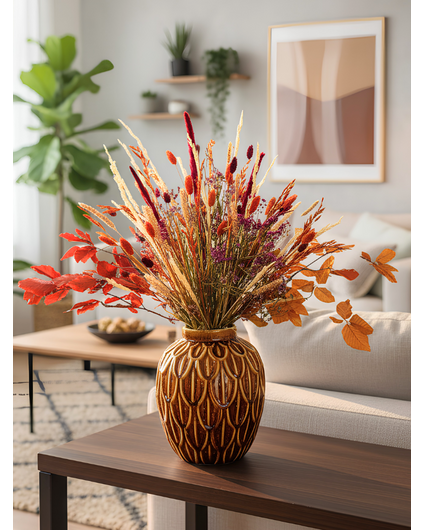 Dried flower bouquet "Josephine's Colours" | 70 cm