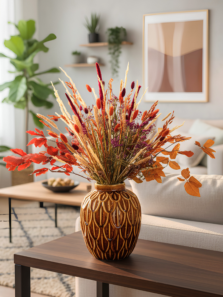 Dried flower bouquet "Josephine's Colours" | 70 cm