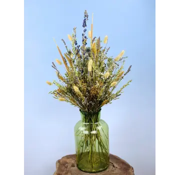 Trockenblumenstrauß "Pure Valley" | 70cm