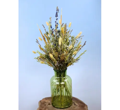 Bouquet de fleurs séchées "Pure Valley" | 70cm