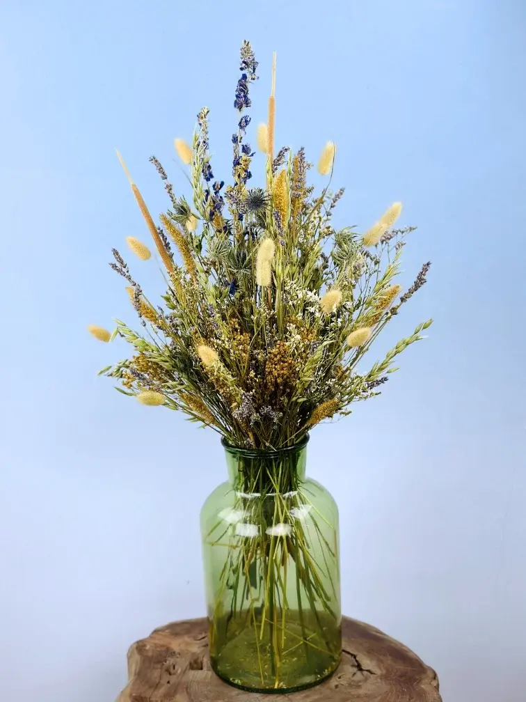 Bouquet di fiori secchi "Pure Valley" | 70cm