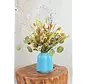 Trockenblumenstrauß "Sunny Days" | 40cm - inkl. Vase