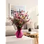 Dried flower bouquet "Purple Crush" vase included | 30cm