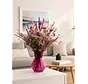 Dried flower bouquet "Purple Crush" incl. vase | 30cm