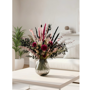 Ramo de flores secas "Noche de Lujo" | 50cm