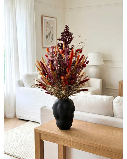 Bouquet di fiori secchi "Warm Sunset" (Grande) | 65cm