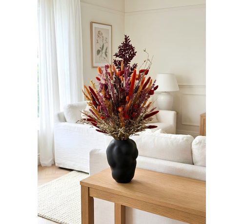 Bouquet di fiori secchi "Warm Sunset" (Grande) | 65cm