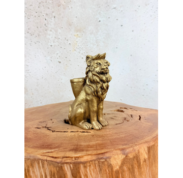 Golden Lion (candlestick) | 15cm
