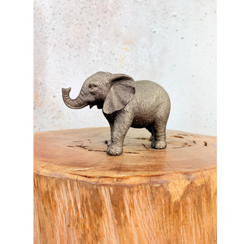 Bronze Elephant | Small | 18 x 7 x 12cm