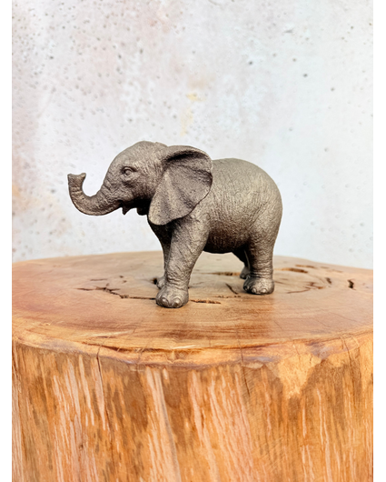 Bronze Elefant | Klein | 18 x 7 x 12cm