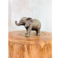 Eléphant en bronze | Petit | 18 x 7 x 12cm