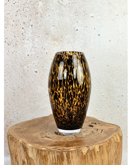 Vaso Ubangi "Ghepardo" - ⌀17xH30cm