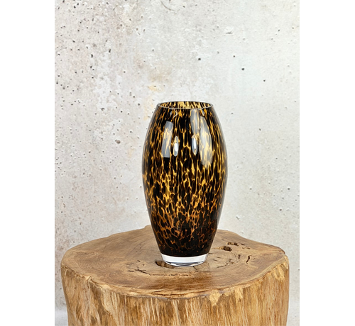 Ubangi Vase "Gepard" - ⌀17xH30cm