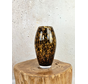 Ubangi Vase "Gepard" - ⌀17xH30cm