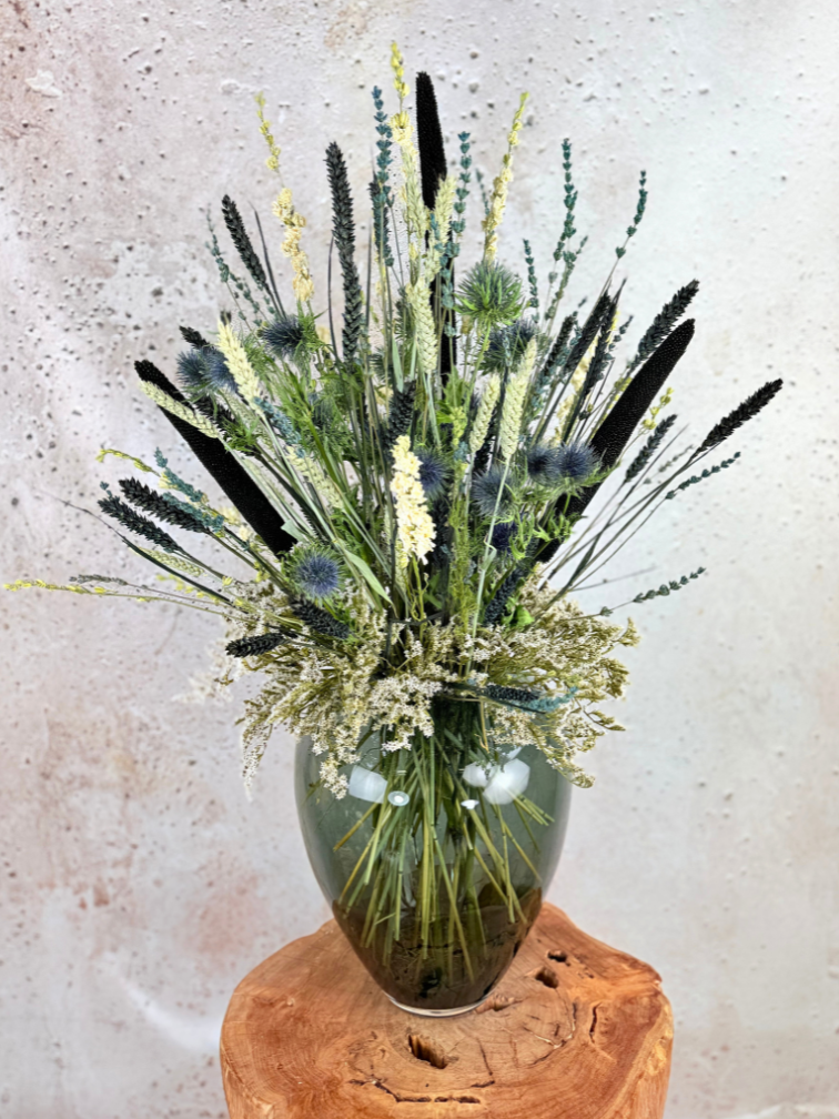 Ramo de flores secas "Black Forrest" Large | 80cm
