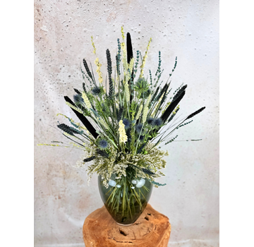 Dried Flower Bouquet “Black Forrest” Large | 80cm