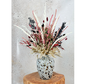 Trockenblumenstrauß "Majestic Nightfall" - 70 cm