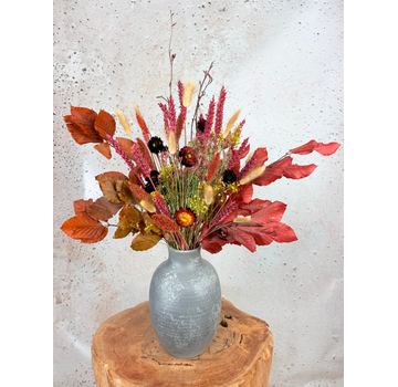 Bouquet de fleurs séchées « Autumn's Sun » | 55 cm