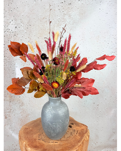 Bouquet di fiori secchi “Autumn's Sun” | 55 cm