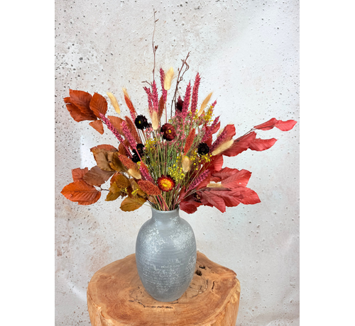 Ramo de flores secas “Autumn's Sun” | 55 cm