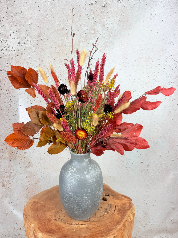 Ramo de flores secas “Autumn's Sun” | 55 cm